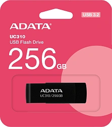 Флеш Диск A-Data 256GB UC310 UC310-256G-RBK USB3.2 черный
