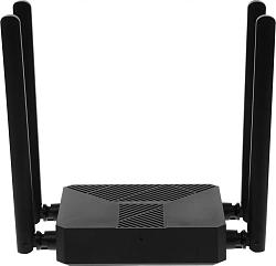 Роутер беспроводной Mercusys MR62X AX1500 10/100/1000BASE-TX черный