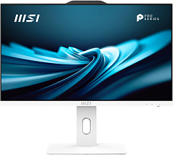 Моноблок MSI Pro AP242P 14M-684XRU 23.8" Full HD i5 14400 (2.5) 8Gb SSD512Gb UHDG 730 без ОС GbitEth WiFi BT 120W клавиатура мышь Cam белый 1920x1080