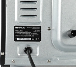 Мини-печь Hyundai MIO-HY092 35л. 1600Вт черный