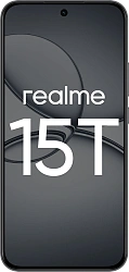 Смартфон Realme RMX5111 15T 256Gb 8Gb темно-серый моноблок 3G 4G 6.78" 1264x2780 Android 15 50Mpix 802.11 a/b/g/n/ac NFC GPS GSM900/1800 GSM1900