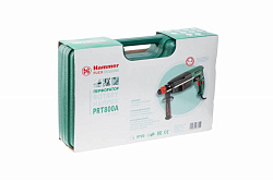 Перфоратор Hammer PRT800A патрон:SDS-plus уд.:2.6Дж 800Вт (кейс в комплекте)