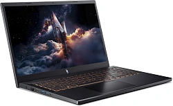 Ноутбук Acer Nitro V 15 ANV15-52-5546 Core 5 210H 16Gb SSD512Gb NVIDIA GeForce RTX5050 8Gb 15.6" IPS FHD (1920x1080) без ОС black WiFi BT Cam (NH.QZ7CD.00B)