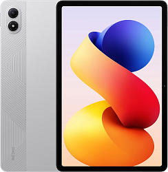 Планшет Xiaomi Redmi Pad 2 Pro P83X 7s Gen 4 (2.7) 8C RAM8Gb ROM256Gb 12.1" IPS 2560x1600 5G eSIM Android 15 серебристый 13Mpix 8Mpix BT WiFi microSD 2Tb 12000mAh 1314.48hrs