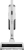 Пылесос Coolfort CF-3003 260Вт белый Пылесос Coolfort CF-3003 260Вт белый