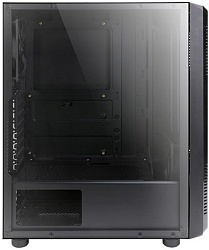 Корпус Zalman S4 черный без БП ATX 6x120mm 1xUSB2.0 1xUSB3.0 audio bott PSU
