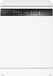 Посудомоечная машина Weissgauff DW 6039 Touch Dual Wash белый/черный (полноразмерная)