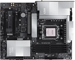Материнская плата MSI PRO X870E-P WIFI SocketAM5 AMD X870E 4xDDR5 ATX AC`97 8ch(7.1) 5Gigabit RAID+HDMI