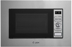 Микроволновая печь Lex BIMO 20.05 INOX 20л. 700Вт нержавеющая сталь (встраиваемая)