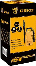 Минимойка Deko DKCW125 1600Вт (063-4301)