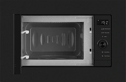 Микроволновая печь Weissgauff HMT-620 BG Grill Matt Edition 20л. 700Вт черный (встраиваемая)