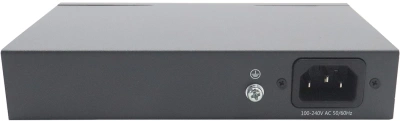 Коммутатор Origo OS2406P/60W OS2406P/60W/A1A (L2) 6x1Гбит/с 4PoE 60W настраиваемый