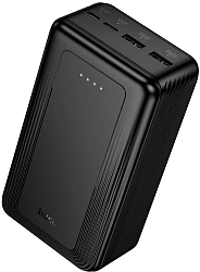 Мобильный аккумулятор Hoco J165B Honey 30000mAh 3A черный (66336)