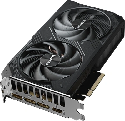 Видеокарта Gigabyte PCI-E 5.0 GV-N506TWF2-8GD 1.0 NVIDIA GeForce RTX 5060TI 8Gb 128bit GDDR7 2572/28000 HDMIx1 DPx3 HDCP Ret
