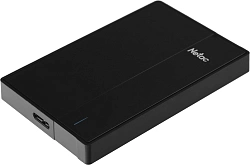 Жесткий диск Netac USB3.0 1TB NT05K331N-001T-30BK K331 2.5" черный