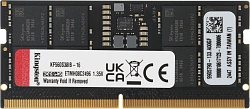 Память DDR5 16GB 6000MHz Kingston KF560S38IB-16 Fury Impact RTL PC5-48000 CL38 SO-DIMM ECC 262-pin 1.35В single rank Ret