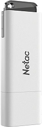 Флеш Диск Netac 128GB U185 NT03U185N-128G-32WH USB3.0 белый