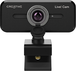 Камера Web Creative Live! Cam SYNC 1080P V2 черный 2Mpix (1920x1080) USB2.0 с микрофоном (73VF088000000)