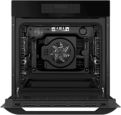 Духовой шкаф Электрический Maunfeld EOEH7615B черный