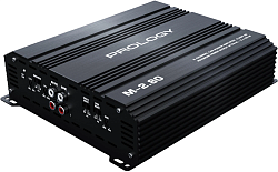 Усилитель автомобильный Prology PRM280 двухканальный