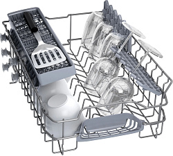 Посудомоечная машина встраив. Bosch SPV2IKX10E 2400Вт узкая инвертер