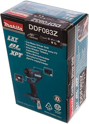 Дрель-шуруповерт Makita DDF083Z аккум. патрон:шестигр.1/4"