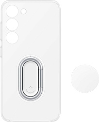 Чехол (клип-кейс) Samsung для Samsung Galaxy S23 Clear Gadget Case прозрачный (EF-XS911CTEGRU)