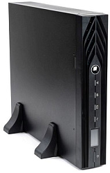 Источник бесперебойного питания Бастион Skat-UPS 1500 Rack+3x9Ah 1350Вт 1500ВА черный
