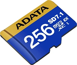 Флеш карта microSDXC 256GB A-Data UD256GEX3L1-C Premier Extreme w/o adapter