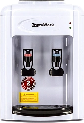 Кулер Aqua Work 0.7-TDR настольный электронный белый/черный