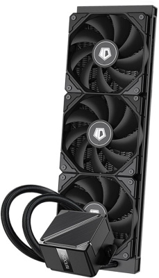 Система водяного охлаждения ID-Cooling Dashflow 360 Basic Soc-AM5/AM4/1151/1200/2066/1700 черный 4-pin 15.2-35.2dB Al+Cu 350W Ret (DASHFLOW 360 BASIC BLACK)