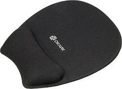 Коврик для мыши Оклик OK-RG0580-BK Мини черный 245x220x24мм