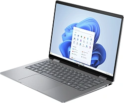 Ноутбук HP Envy x360 14-fc0016ci Core Ultra 5 125U 16Gb SSD1Tb Intel Graphics 14" IPS Touch WUXGA (1920x1200) Windows 11 Home silver WiFi BT Cam (A16K6EA)
