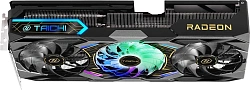 Видеокарта Asrock PCI-E 5.0 RX9070XT TC 16GO AMD Radeon RX 9070XT 16Gb 256bit GDDR6 2570/20000 HDMIx1 DPx3 HDCP Ret