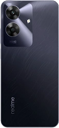 Смартфон Realme RMX3933 Note 60 128Gb 6Gb черный моноблок 3G 4G 2Sim 6.74" 720x1600 Android 14 32Mpix 802.11 a/b/g/n/ac GPS GSM900/1800 GSM1900 Protect A-GPS microSD max2048Gb