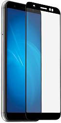 Защитное стекло для экрана DF iColor-17 черный для Apple iPhone XR/11 3D 1шт. (DF ICOLOR-17 (BLACK))