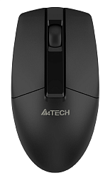 Мышь A4Tech G3-330NS черный оптическая 1200dpi silent беспров. USB 3but