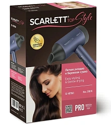 Фен Scarlett SC-HD70I61 2100Вт синий