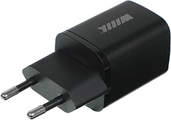 Сетевое зар./устр. Wiiix UNNK-4-2-24QCPD-FAST 15W 2.4A (PD+QC) USB-A универсальное черный