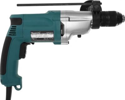 Дрель безударная Makita DP4011 720Вт патрон:быстрозажимной реверс