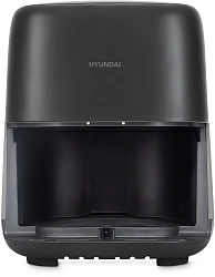 Аэрогриль Hyundai HYF-3008 1500Вт серый/черный