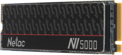Накопитель SSD Netac PCIe 4.0 x4 1TB NT01NV5000T-1T0-E4X NV5000t M.2 2280
