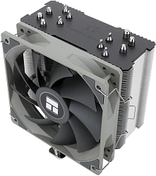 Устройство охлаждения(кулер) Thermalright Burst Assasin 120 Soc-AM5/AM4/1200/1700/1851 серый 4-pin 25.6dB Al+Cu 510gr Ret (BA120)