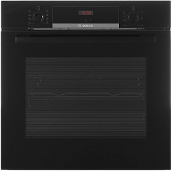 Духовой шкаф Электрический Bosch Serie 4 HBA534EB3 черный