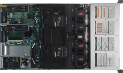 Сервер IRU Rock g2212ig4 2x6542Y 8x32Gb 2x12Tb 7.2K 3.5" SAS 9460-8i AST2600 2x10Gbe SFP+ 2x1600W w/o OS (2082463)
