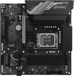 Материнская плата Gigabyte B760M G X WF6E GEN5 Soc-1700 Intel B760 4xDDR5 mATX AC`97 8ch(7.1) 2.5Gg RAID+HDMI+DP