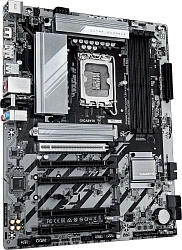 Материнская плата Gigabyte B860 DS3H WIFI6E Soc-1851 Intel B860 4xDDR5 ATX AC`97 8ch(7.1) 2.5Gg RAID+HDMI+DP