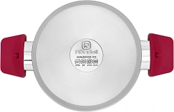 Кастрюля Rondell Strike RDS-814 2.8л. d=20см (с крышкой) стальной