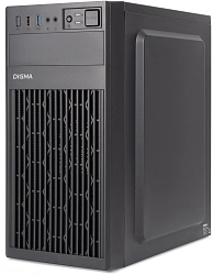 Корпус Digma DCC-MN302 черный без БП mATX 1x80mm 2x120mm 1xUSB2.0 1xUSB3.0 audio