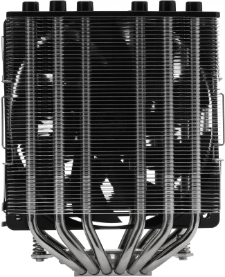 Устройство охлаждения(кулер) ID-Cooling SE-206-XT Soc-AM5/AM4/1200/1700/1851 черный 4-pin 15-35dB Al+Cu 250W 1100gr Ret
